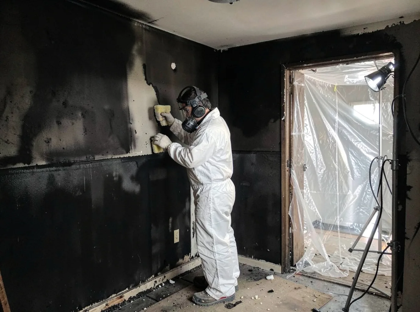 Fire Damage Restoration company in Ludlow, CA