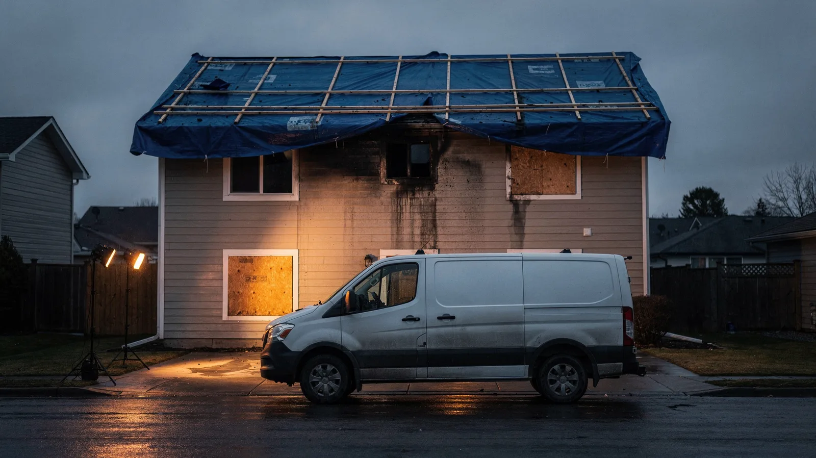 Fire Damage Restoration in Ludlow, CA near me